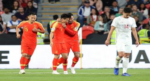  المنتخب الصيني يهزم نظيره الفلبيني ويتاهل لدور الستة عشر بكأس آسيا 